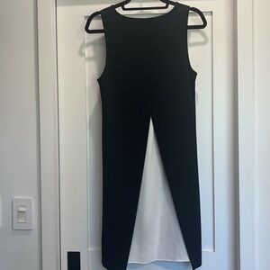 Rag & Bone Black Sleeveless Midi Dress